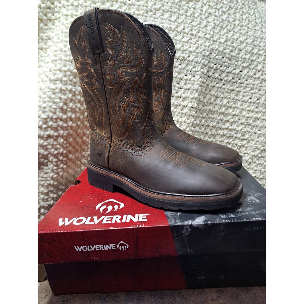 Wolverine Rancher Boots
